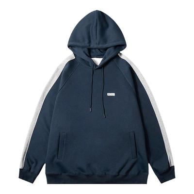 GOGOSOON加绒卫衣男新款2025秋冬连帽重磅青少年带帽套头外套加厚