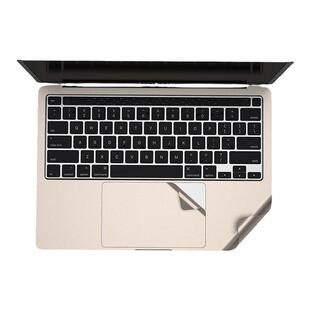 适用于苹果笔记本macbook贴膜13寸全套air13.3手腕贴纸M2保护膜mac16英寸超薄15外壳M1磨砂防刮防热护腕