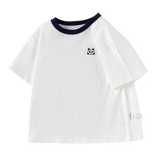 巴拉巴拉男童短袖T恤儿童纯棉宝宝半袖女童体恤上衣夏装新款童装