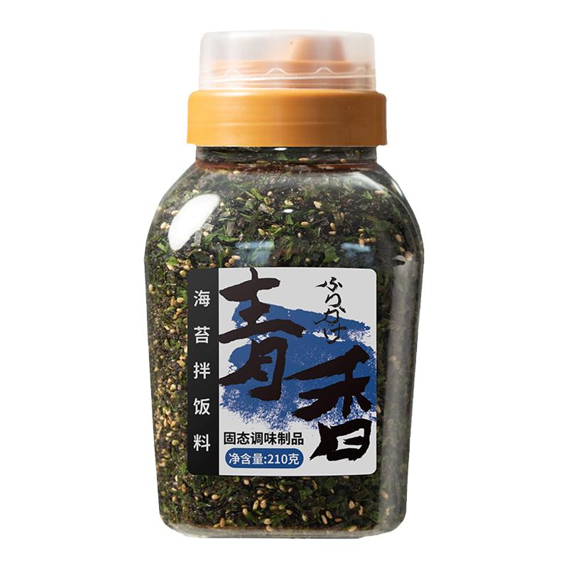 食彩之国芝麻海苔香松拌饭料濑户风味即食寿司日式料理海苔碎拌面