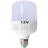Лампочка с зарядкой на солнечной энергии, электромобиль, 12v