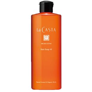 有机植物弱酸性La CASTA洗发水护发素蓬松去屑修复毛躁日本本土版