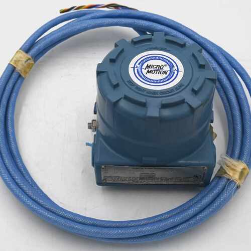 MICRO MOTION IFT9701R6D3UEZ REMOTE FLOW TRANSMITTER