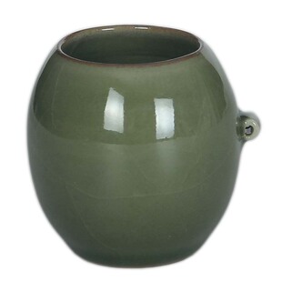 仿陶瓷器青瓷鹩画眉鸟鸟笼配件鸟食罐宠物鸟用品沙盘虫杯鸟杯食碗