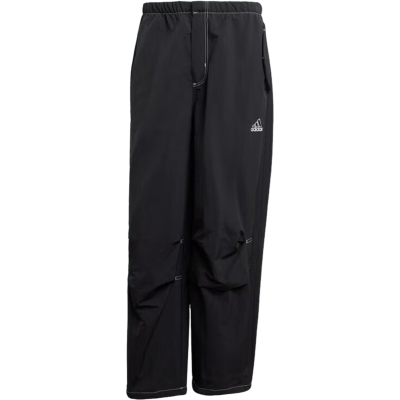 Adidas/阿迪达斯正品2025春季男士宽松敞口运动长裤JD5415
