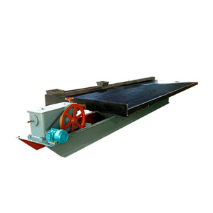 6S摇床选矿设备玻璃钢沙金大小槽钢淘金配件矿物淘金设备金属回收