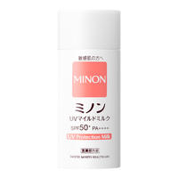 minon蜜浓纯物理防晒霜80ml