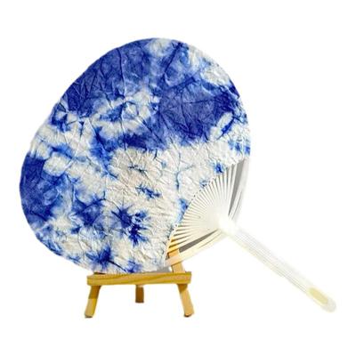 手工扇子架扎染易操作