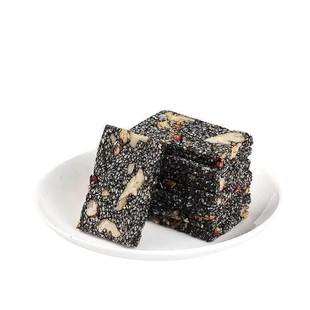 黑芝麻红枣核桃糕枸杞营养糕独立包装纯手工零食软糕整箱袋
