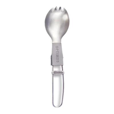 Optimus钛合金折叠叉勺