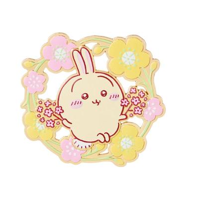【现货】MINISO名创优品Chiikawa系列樱花季金属冰箱贴乌萨奇小八