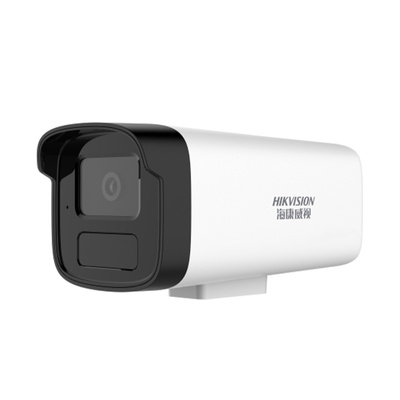 海康威视网线供电对讲户外摄像头