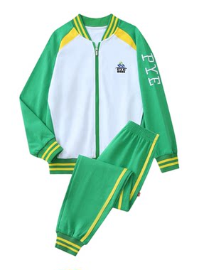 番禺区小学生校服春秋冬季运动服