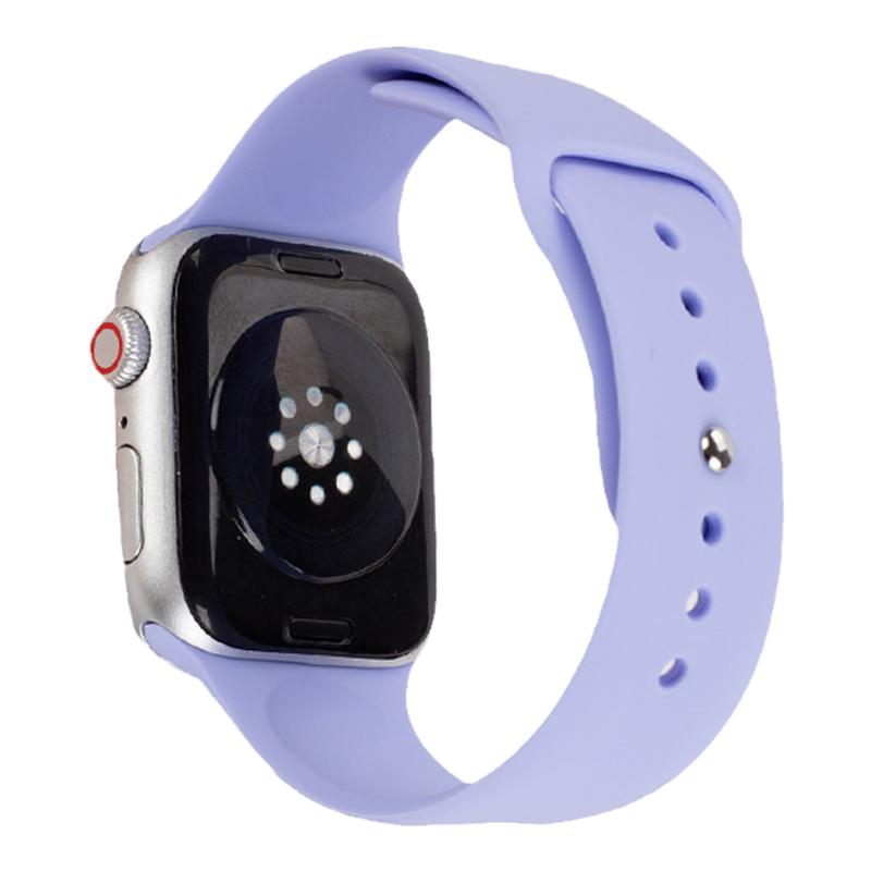 适用苹果手表腕带applewatch9表带iwatch8液态硅胶7/6/5/4/3/2/SE