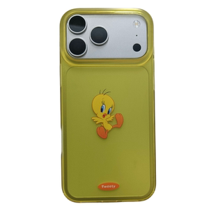 卡通可爱崔弟网红适用苹果17Pro手机壳16透明iphone16promax新款15Pro全包16Pro防摔15保护套17女有趣的黄色