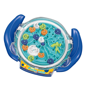 3d闯关立体迷宫走珠齿轮平衡滚珠魔方儿童专注力训练益智玩具6岁