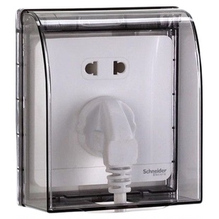 86型开关插座防水盒浴室厨房电源插头通用粘贴式加大防溅罩保护盖