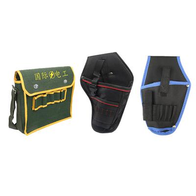 多功能手电钻工具包加厚电工维修