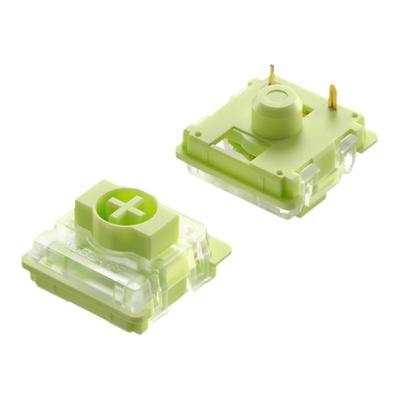 NuPhy线性芦荟轴体热插拔轻克力