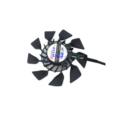 台式机静音刀卡显卡风扇