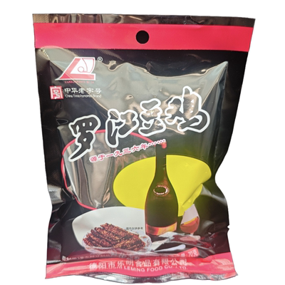 四川特产罗江豆鸡70克德阳名小吃