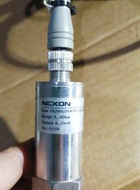 询价NEXON压力传感器型号PA2000B250P0242