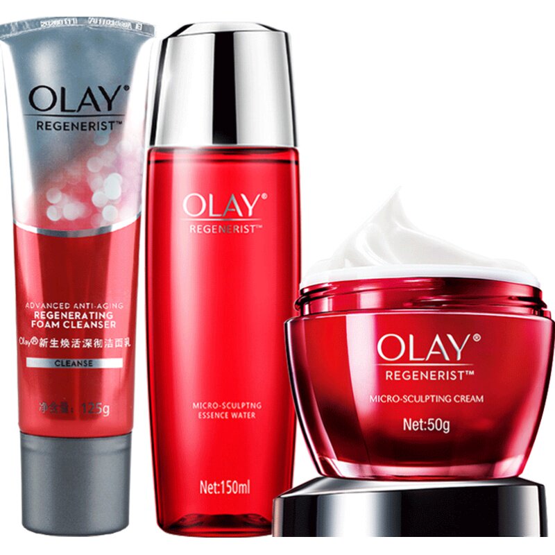 Olay/玉兰油新生塑颜大红瓶套装
