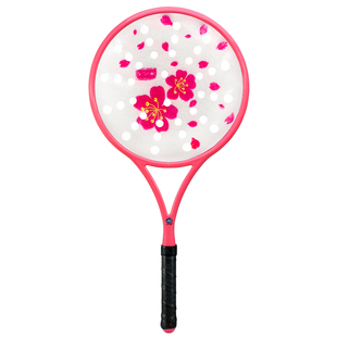 久久星青春款初学者太极柔力球拍学生专用细手柄小红帽可换拍面