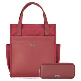 卡拉羊九微米学生笔袋大容量高颜值ins风补习袋文具组合男生女生2025新款防水简约