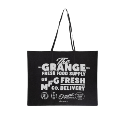 nikoand...大容量印花手拎包