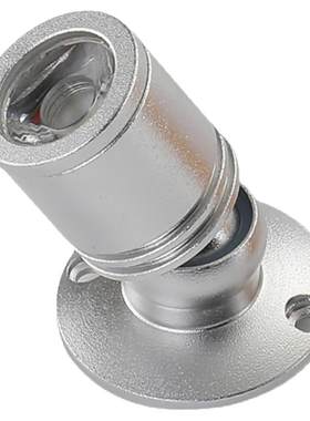 led迷你小射灯1W3W博物馆珠宝展示柜文玩展柜明装聚光小拇指射灯