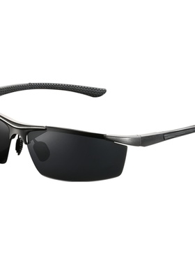 锐盾男士舒适简约开车偏光眼镜