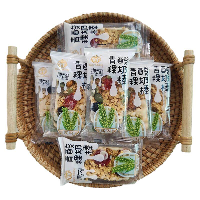 央尊青稞酸奶棒坚果燕麦酸奶棒