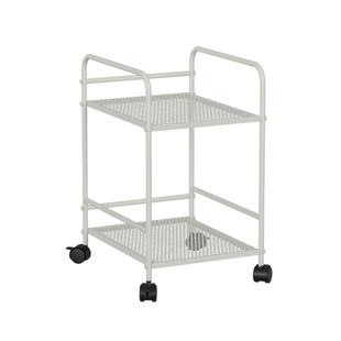 桌下置物架落地桌底收纳推车可移动书桌旁小书架家用儿童简易书柜