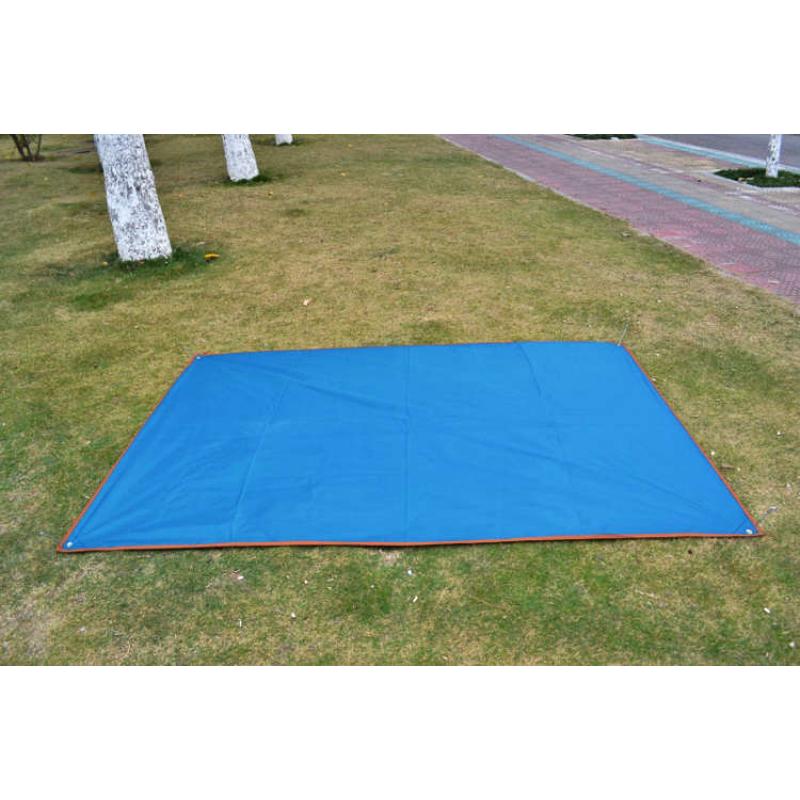 户外超轻超大牛津布地席旅行露营地垫防潮垫帐篷地摊布防水野餐垫