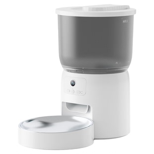 dudupet 智能宠物自动喂食器小猫咪碗猫食盆定时监控狗粮投喂食机