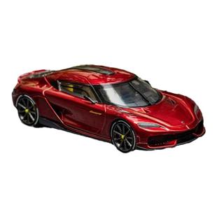 柯尼塞格Gemera  HKM 1:64 Koenigsegg科尼赛格超跑合金汽车模型
