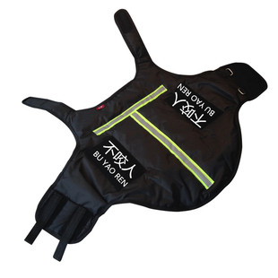 2024宠物保暖马犬加棉冬装中大型犬德牧金毛巡逻护卫大狗衣服背心