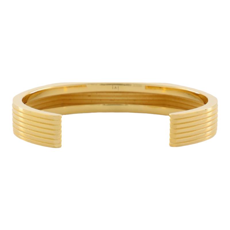 Ivi Aurelia Cuff Narrow Season 6镀金手镯