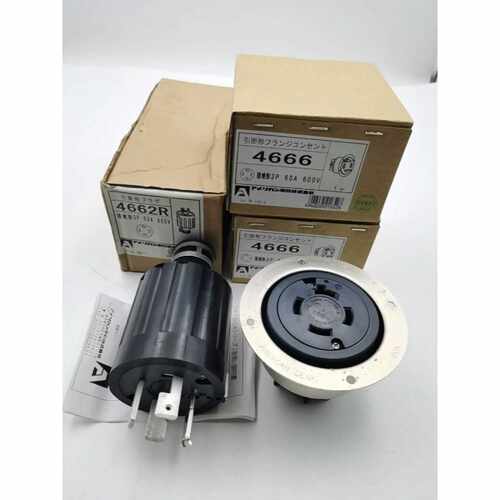 【议价-可维修】4666 4662R 3P 60A 600V AMER 全新/二手均有货