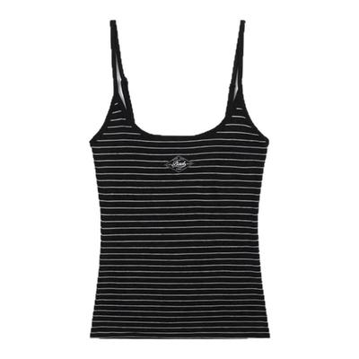 韩国badblood背心吊带女美式辣妹短款条纹内搭修身显瘦外穿上衣