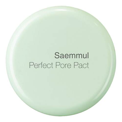 The Saem得鲜粉饼遮瑕持久控油定妆粉美白清爽防水防汗不脱妆正品