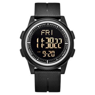 迪士尼电子表男款学生青少年初中高中生2025新款运动手表儿童男生