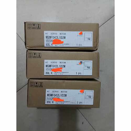 【请询价】全新MSMF042L1D2M原装A6400W低惯量带刹车