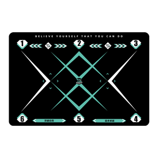 室内足球训练垫降噪家用训练毯居家运动球感练习垫足球训练器材