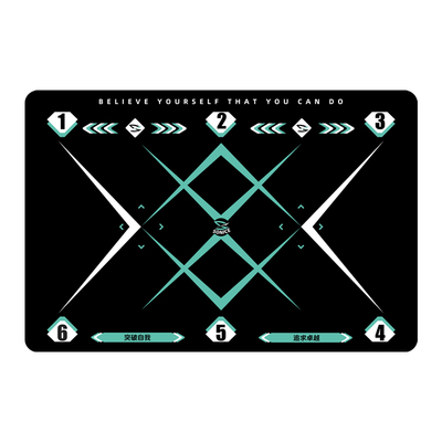 【送防滑训练袜】足球训练垫