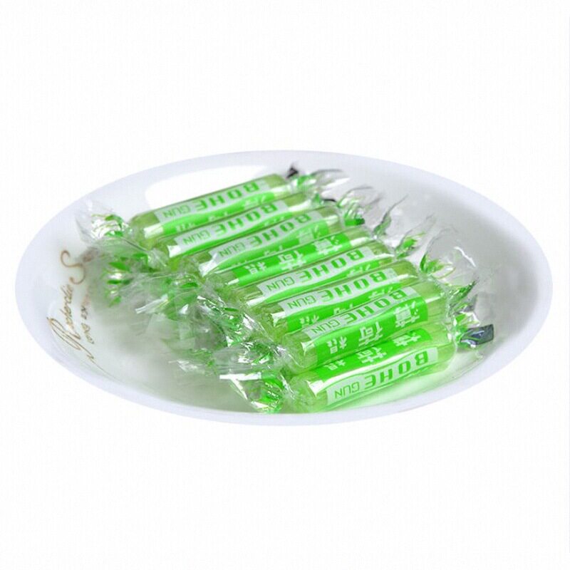 薄荷糖棍 薄荷糖薄荷棍清凉糖果长条火锅店商用招待用糖果臻勇敢