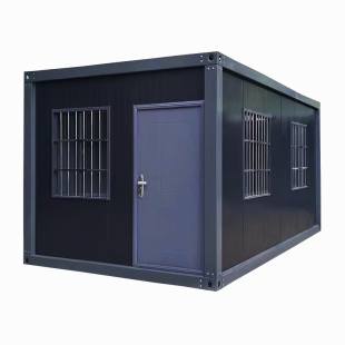 住人集装箱移动房办公室简易组装可拆卸户外家用房子工地活动板房