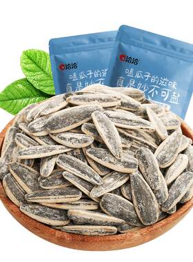 洽洽海盐味瓜子500g大包装