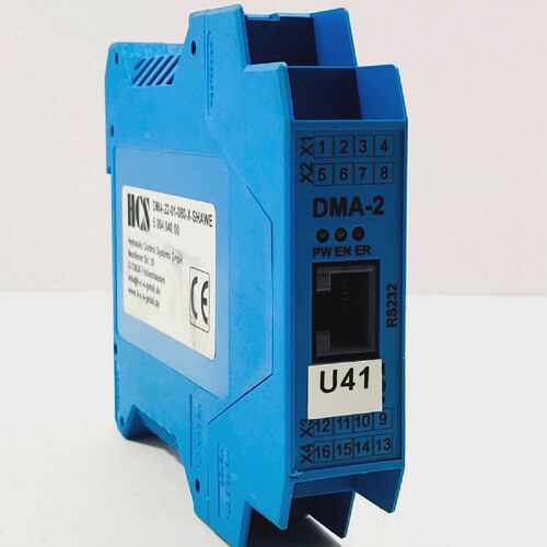 HYDRAULIC CONTROL SYS HCS DMA-2 DIGITAL AMPLIFIER MODULE DMA
